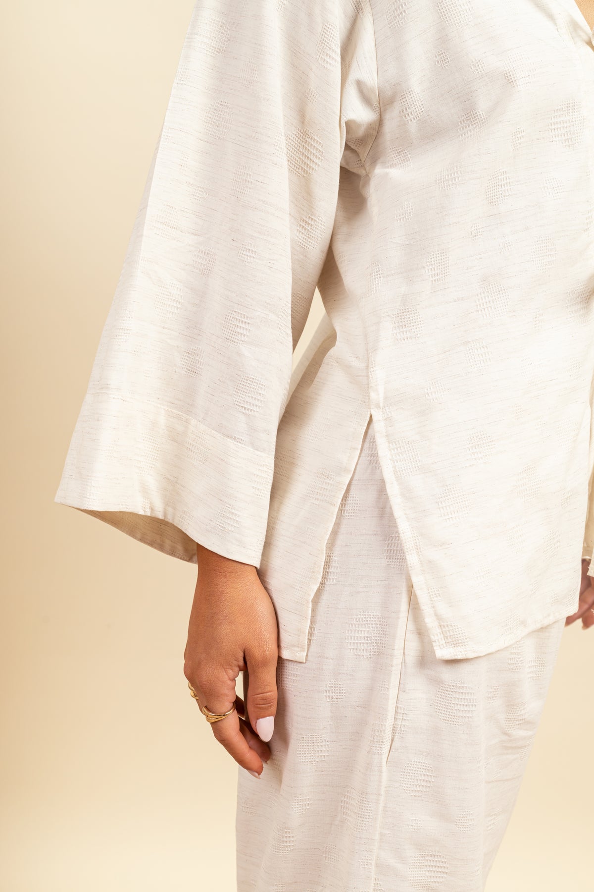 Kimono Paige Ivory
