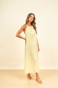 Vestido Francine Canary