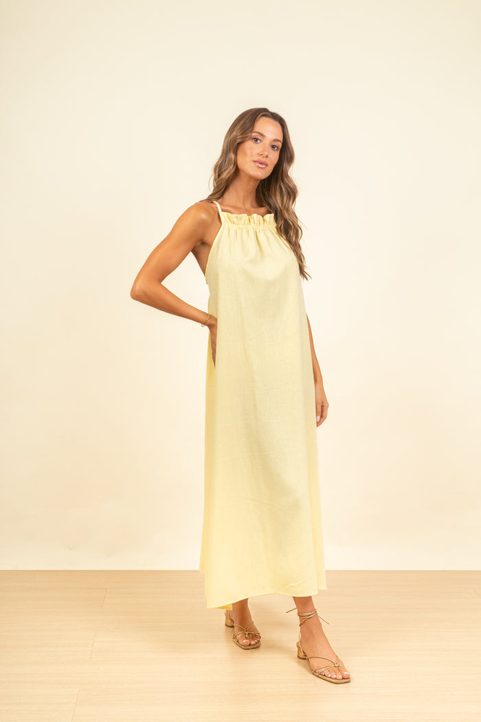 Vestido Francine Canary