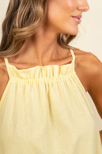 Vestido Francine Canary