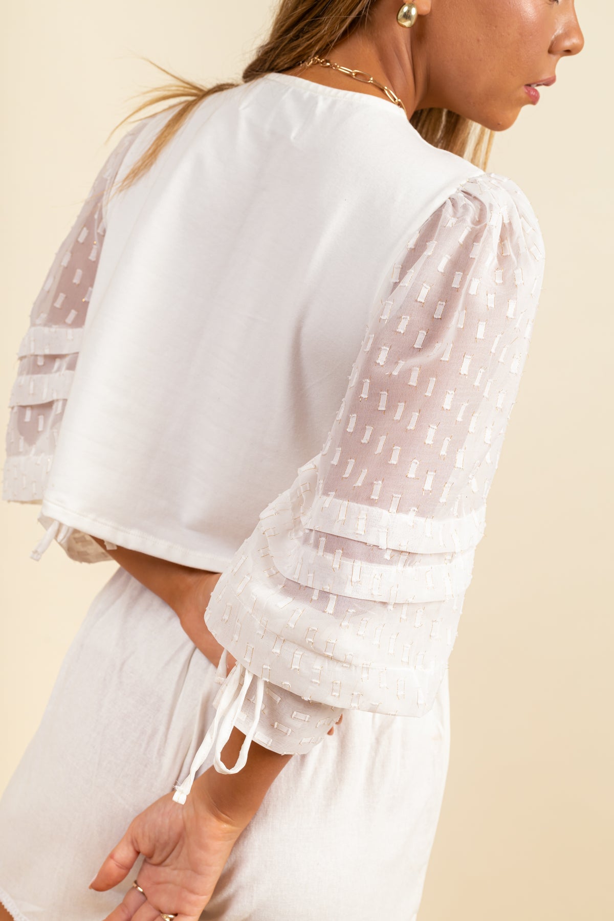 Blusa Iris Blanc