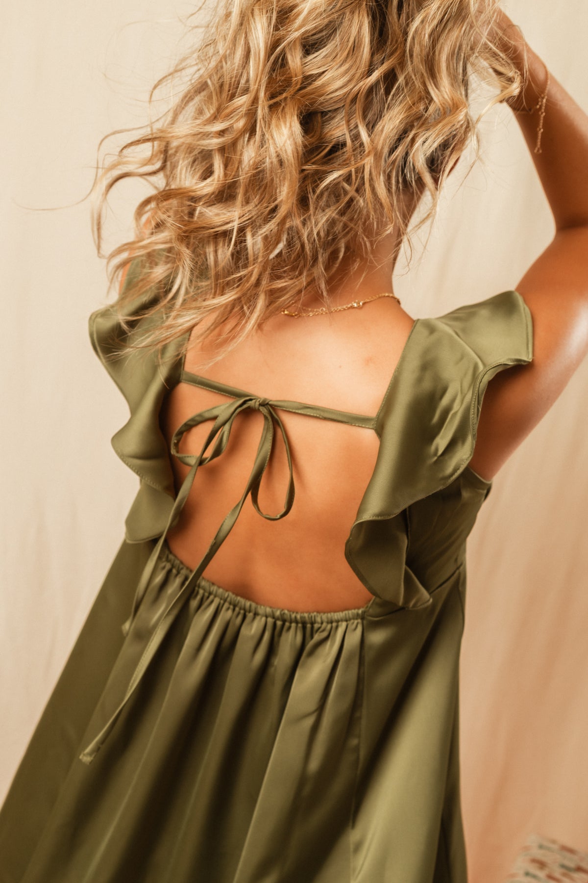 Vestido Danielle Evergreen
