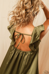 Vestido Danielle Evergreen