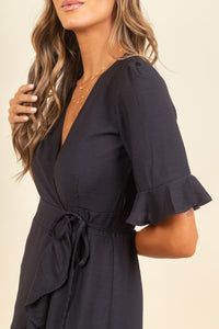 Vestido Rafaela Noir