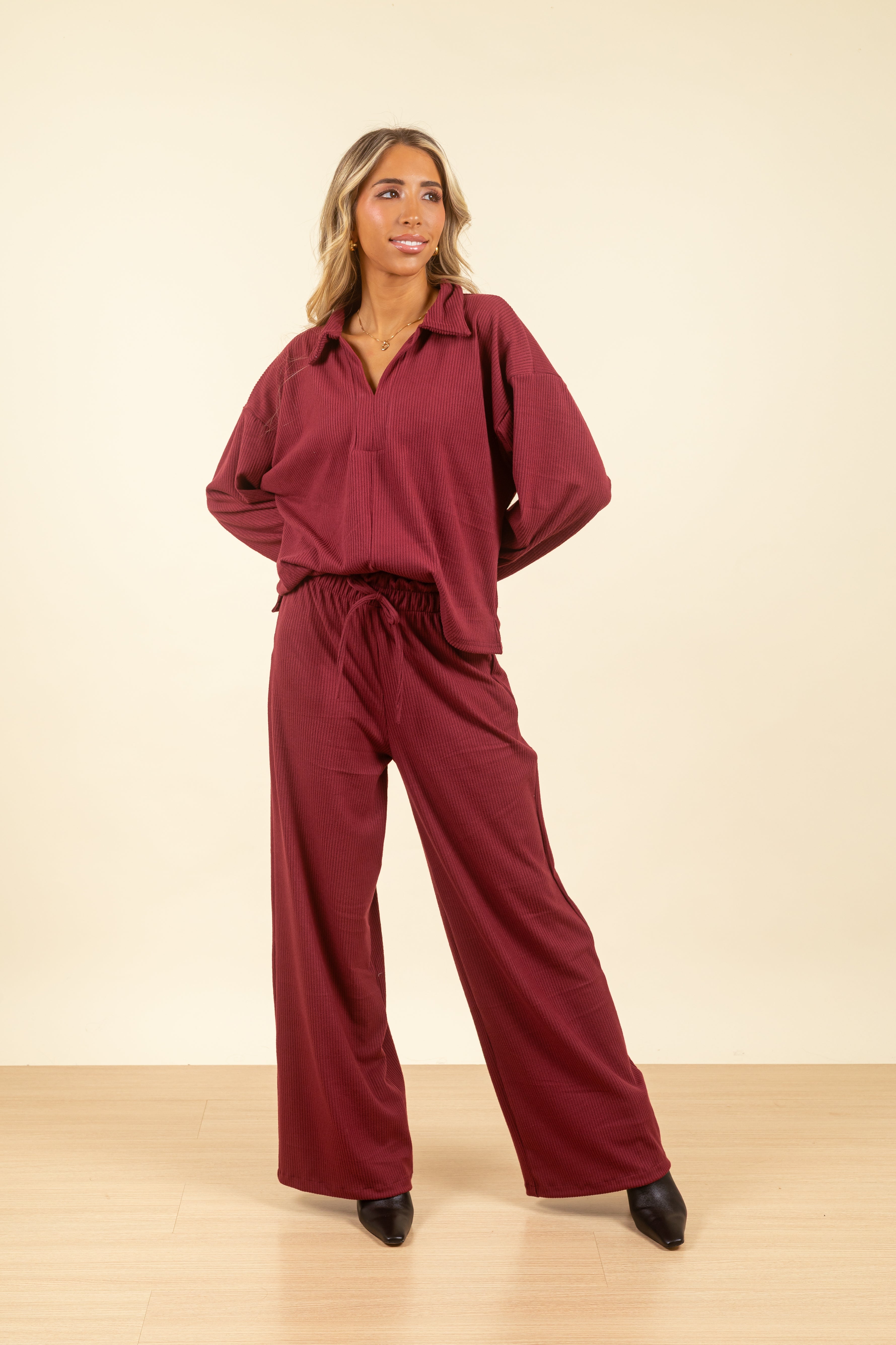 Pantalon Hailey Grape