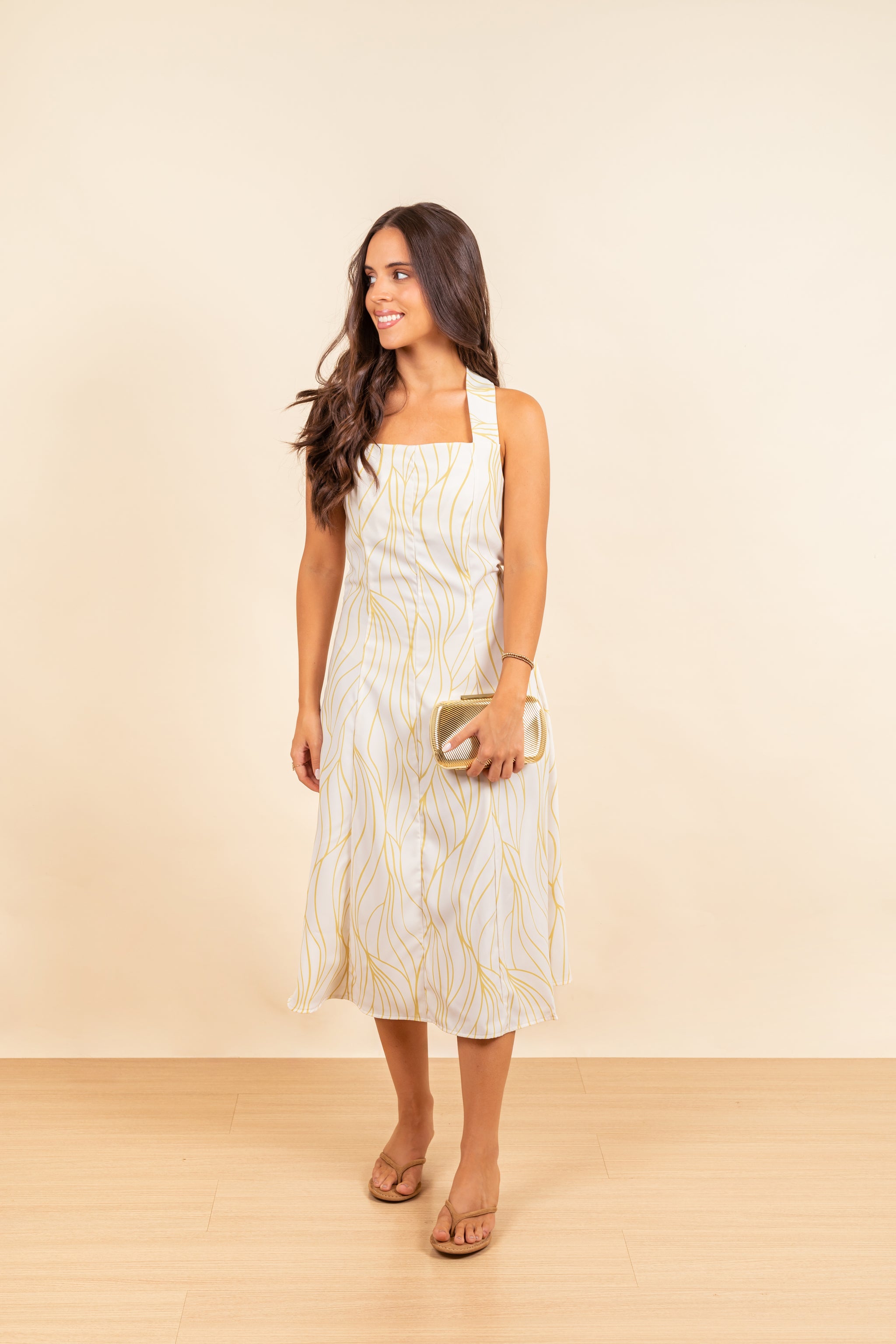 Vestido Daria Golden