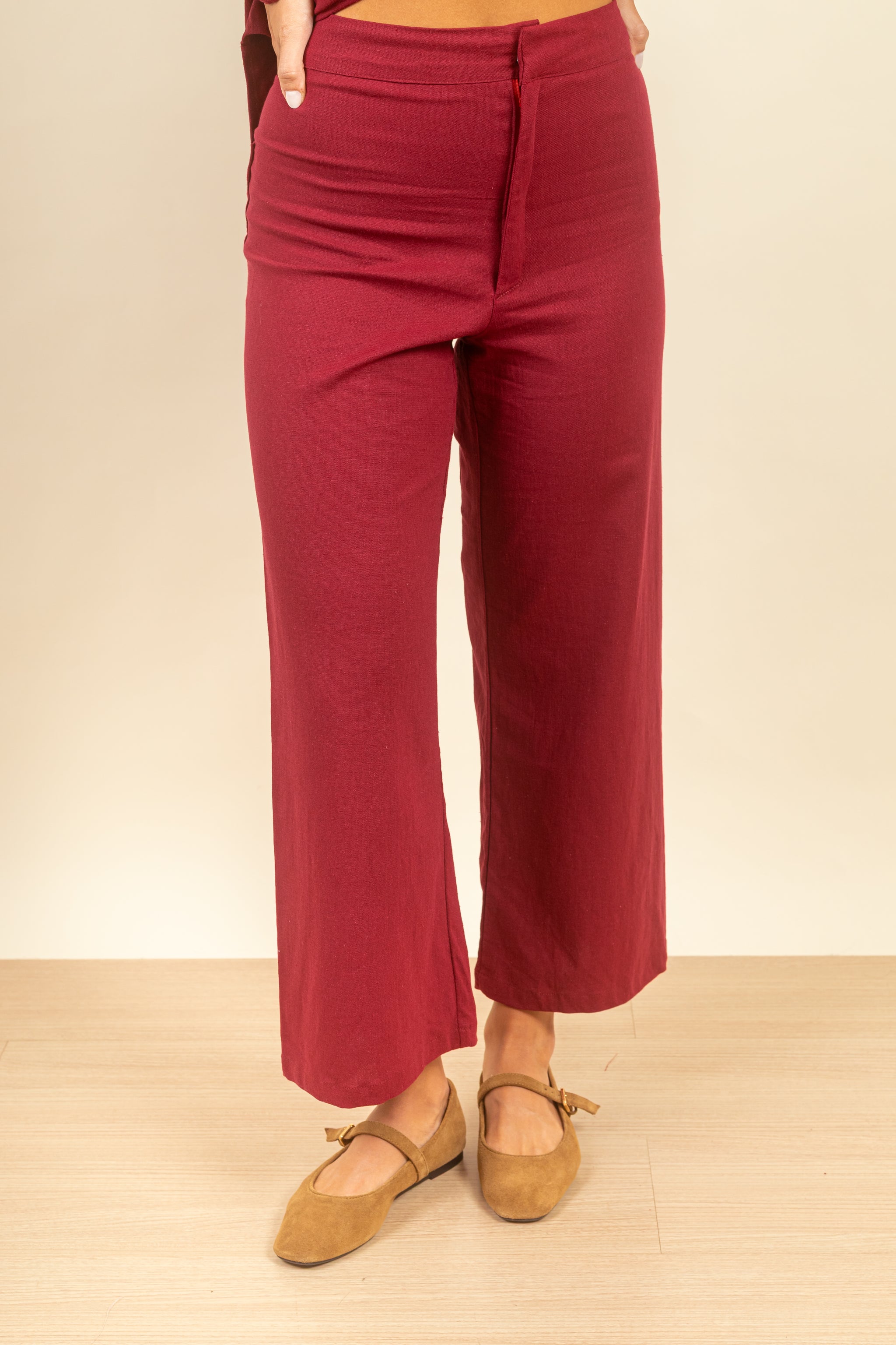 Pantalon Xiomara Merlot
