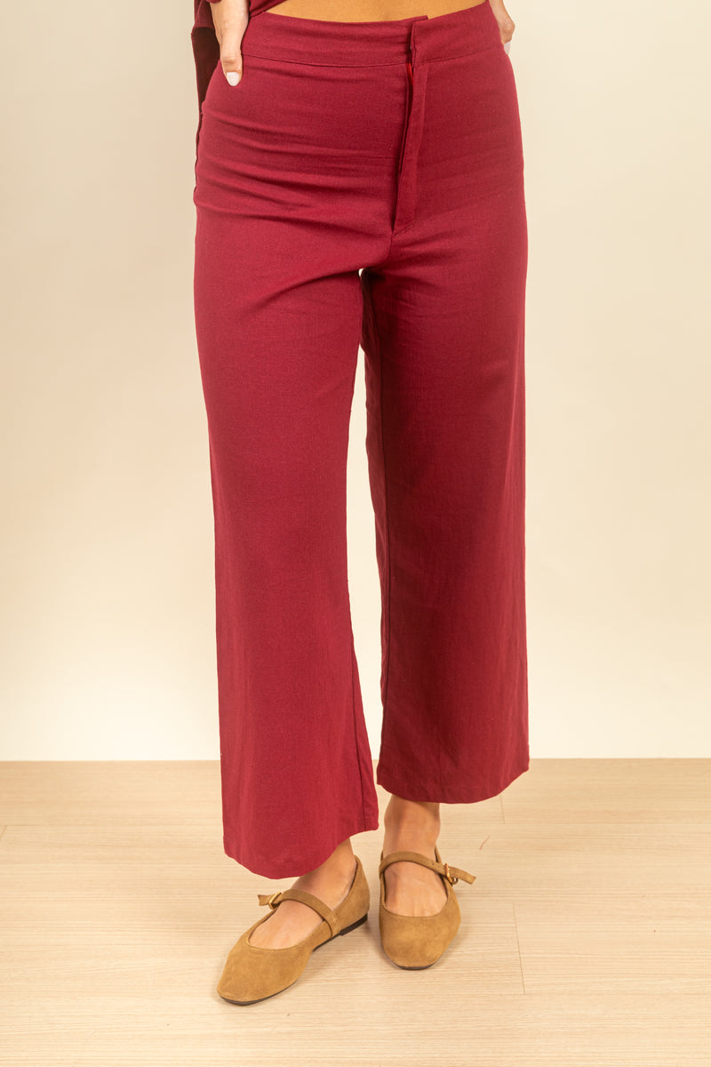 Pantalon Xiomara Merlot