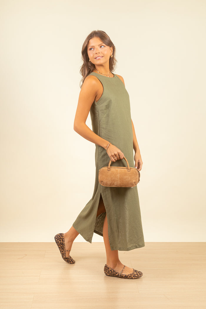 Vestido Reese Olive