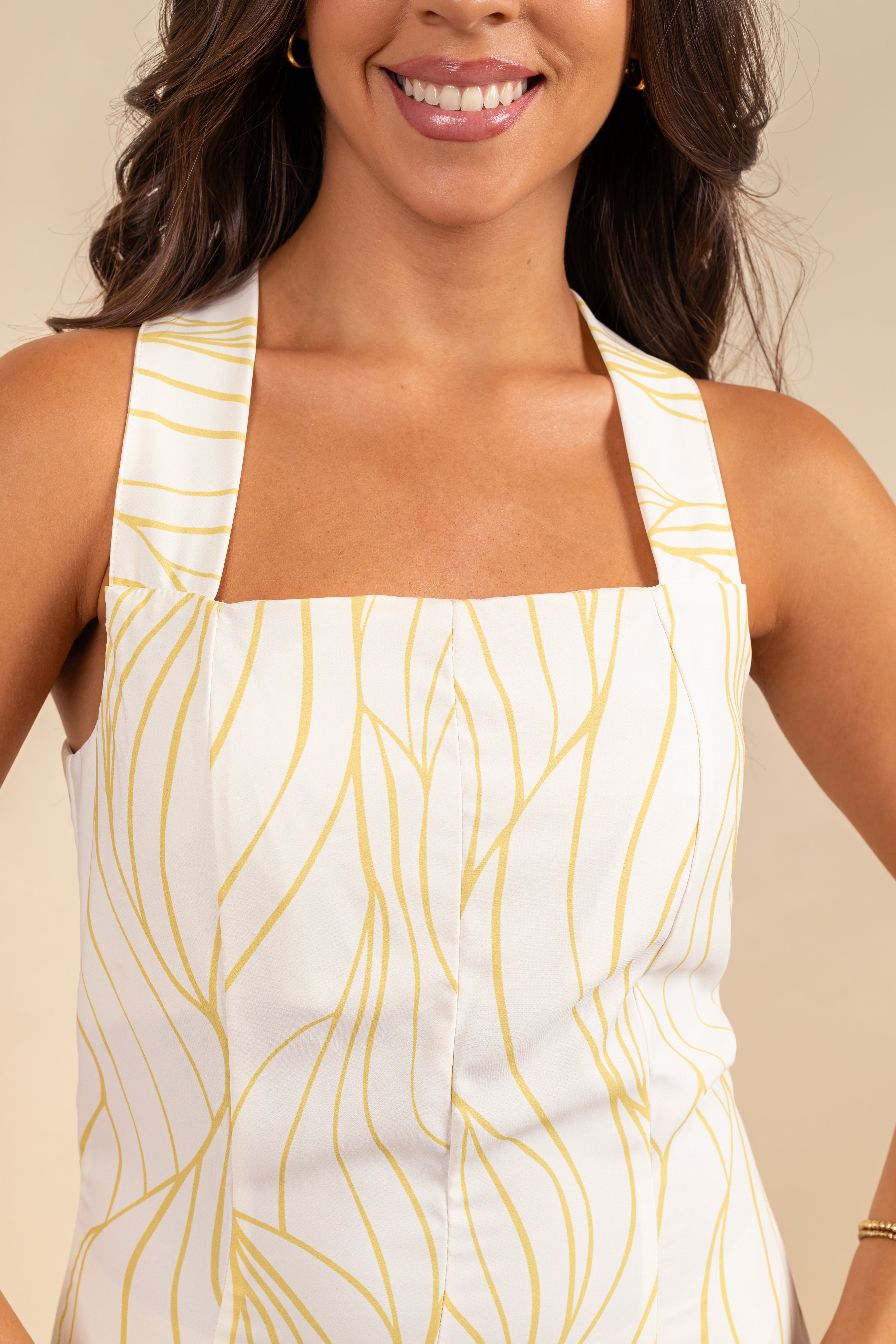 Vestido Daria Golden