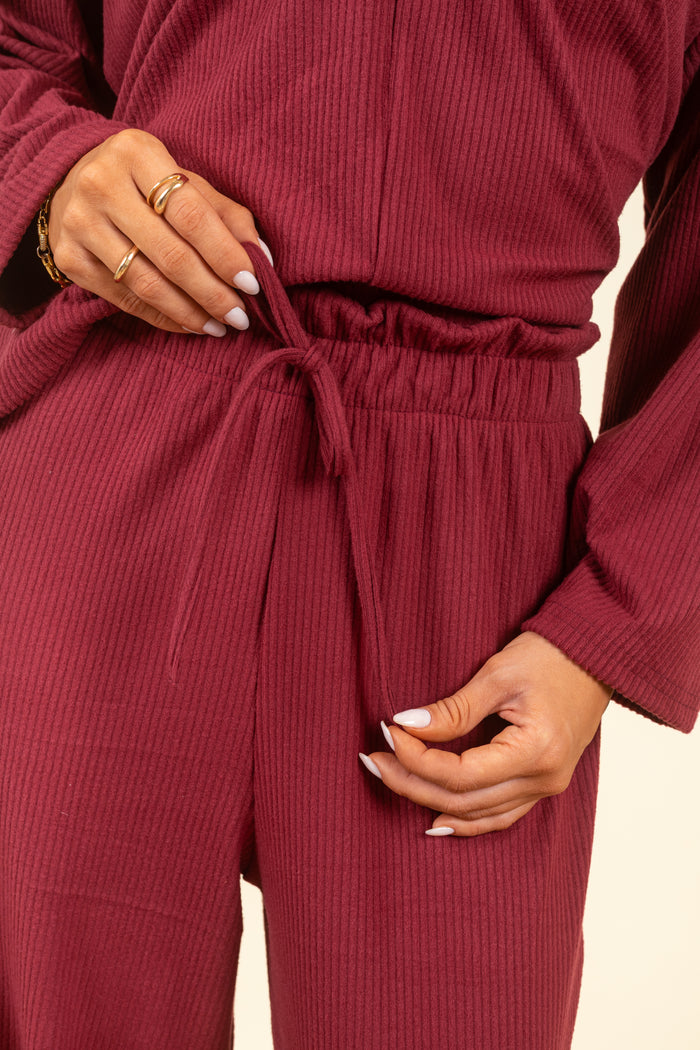 Pantalon Hailey Grape