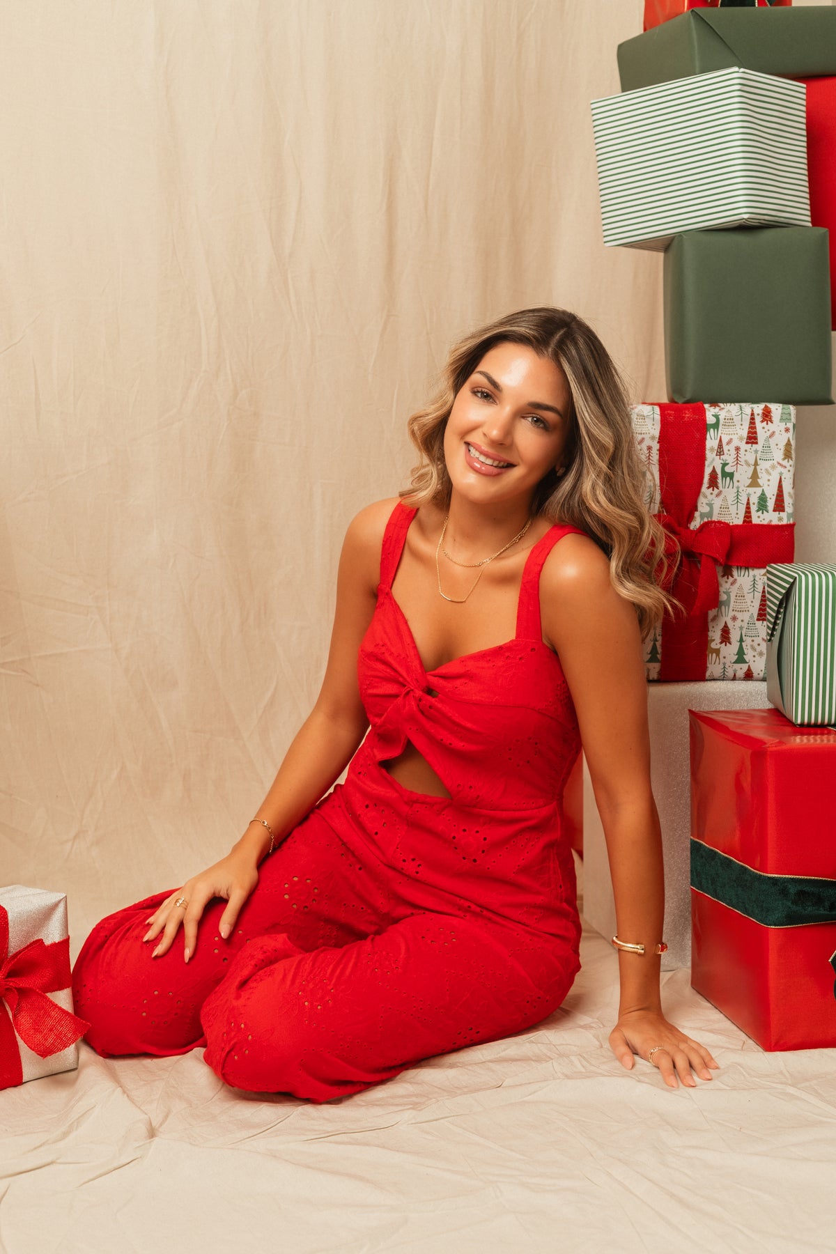 Mono Roxana Broderie Ruby