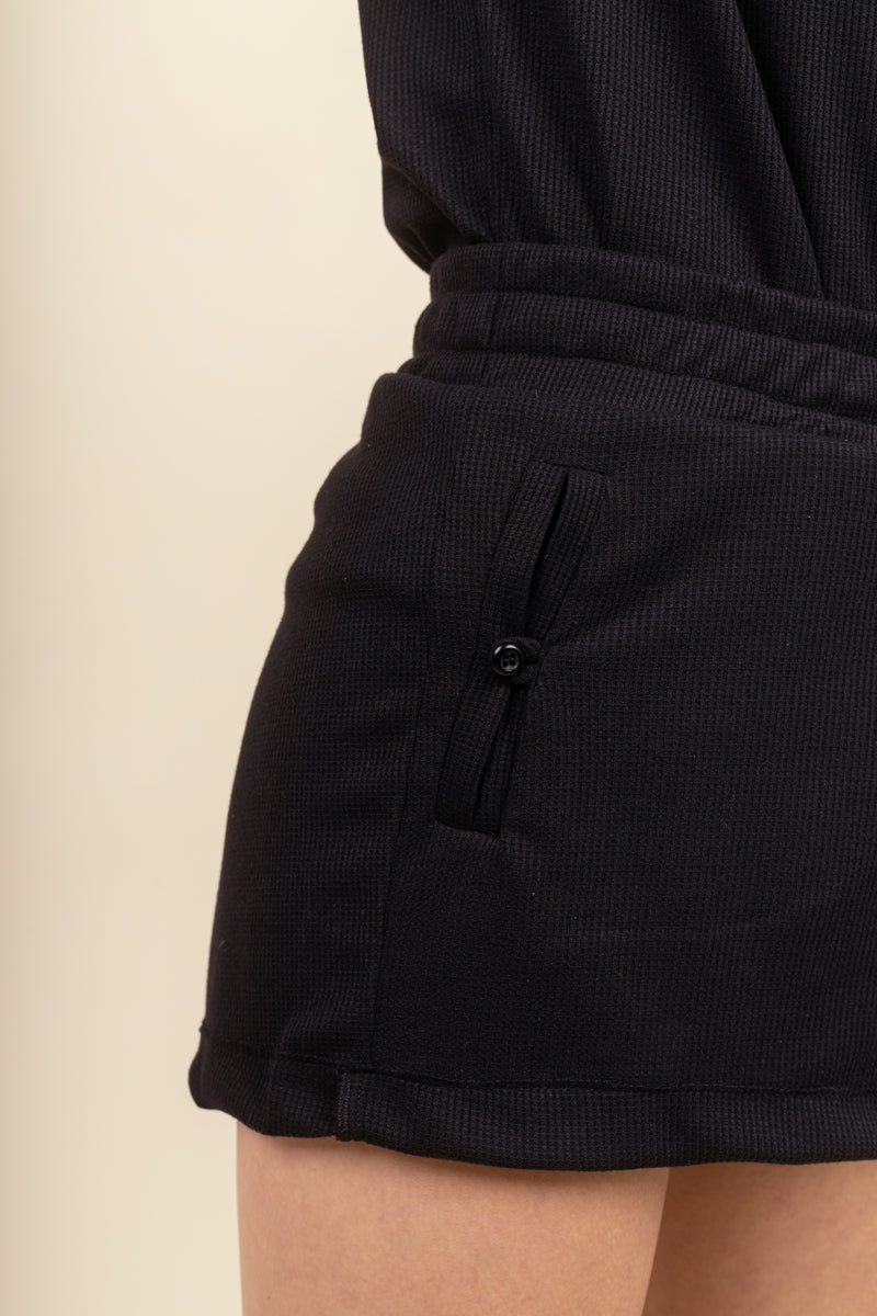 Short Ellie Noir