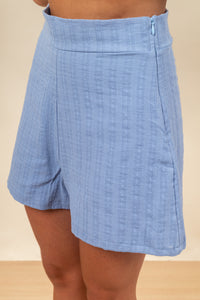 Short Marie Powder Blue