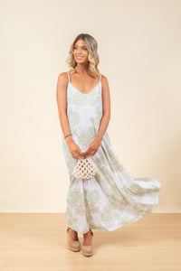 Vestido Carolina Green Meadow