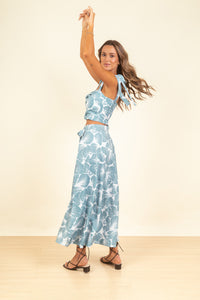 Falda Amaia Seashells