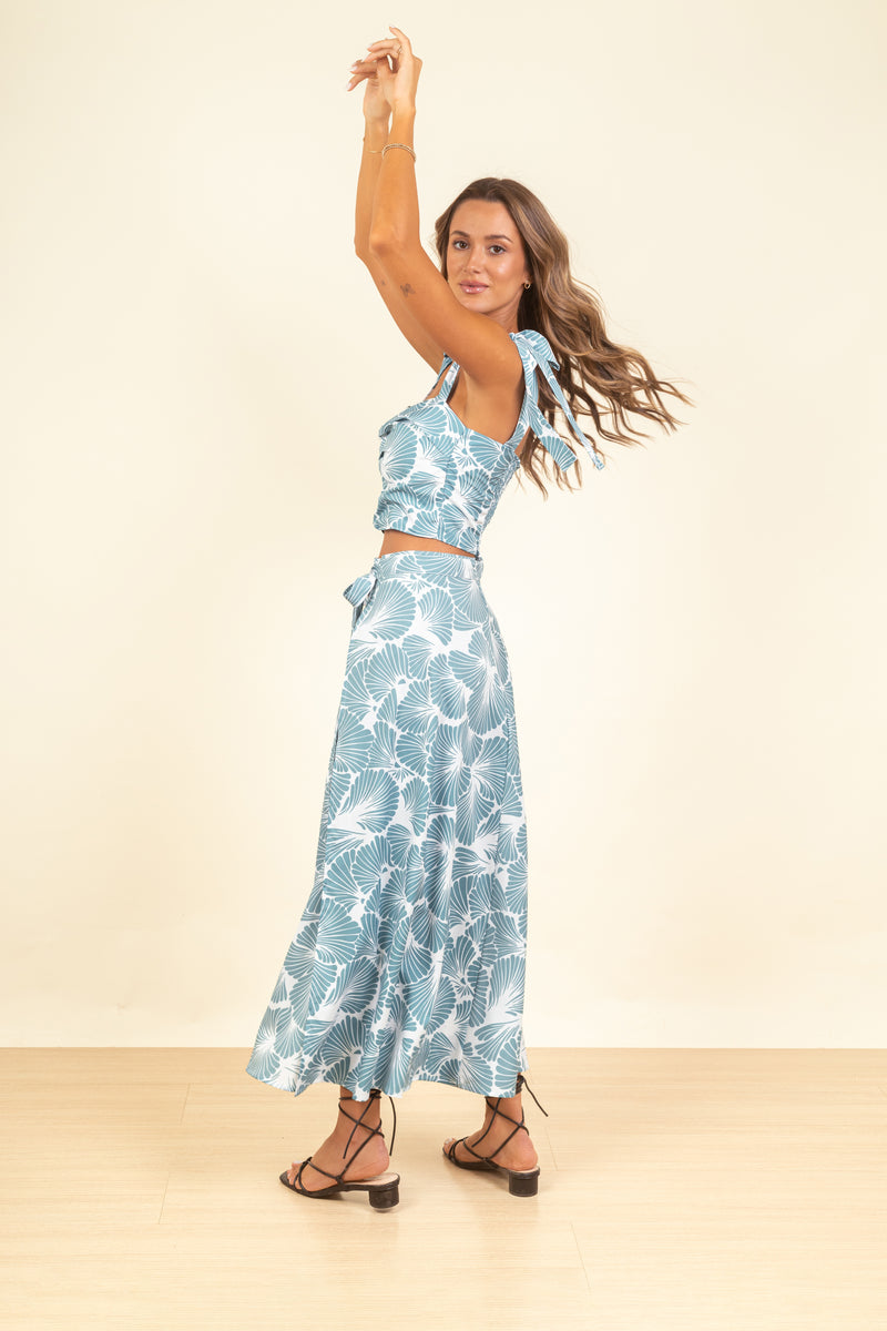 Falda Amaia Seashells