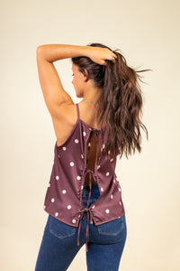 Blusa Ana Halter Tiramisu