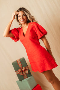 Vestido Malena Ruby