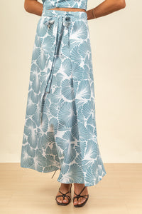 Falda Amaia Seashells