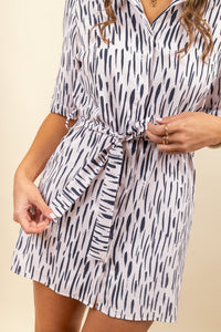 Vestido Anja Mini Stripey