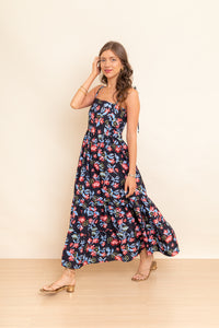 Vestido Aurora Blooming Midnight