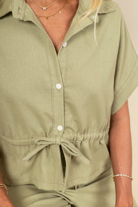 Camisa Ayelen Olive