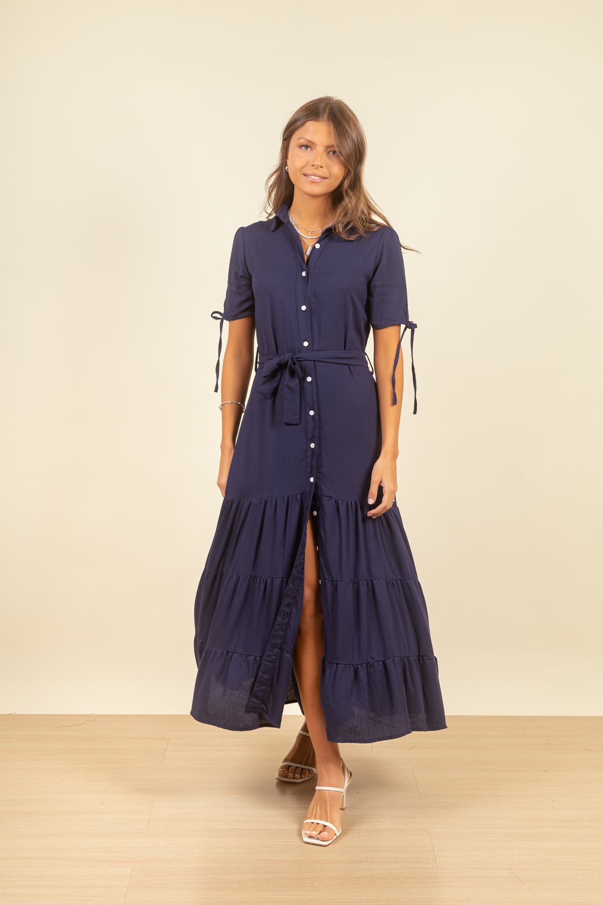 Vestido Talbot Navy