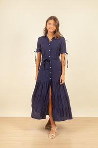 Vestido Talbot Navy