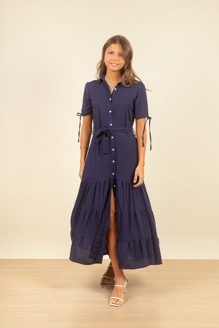 Vestido Talbot Navy