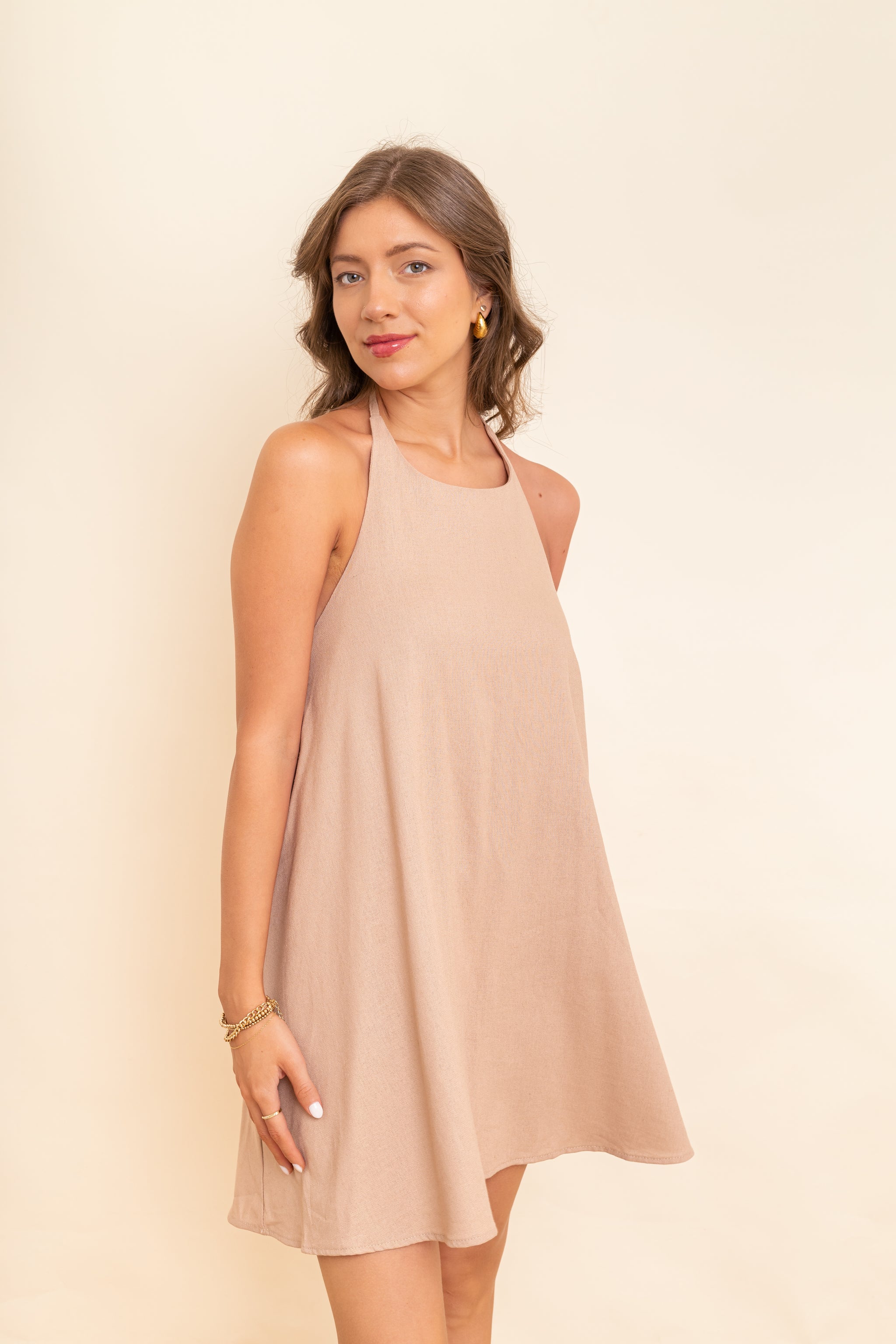Vestido Tisha Latte