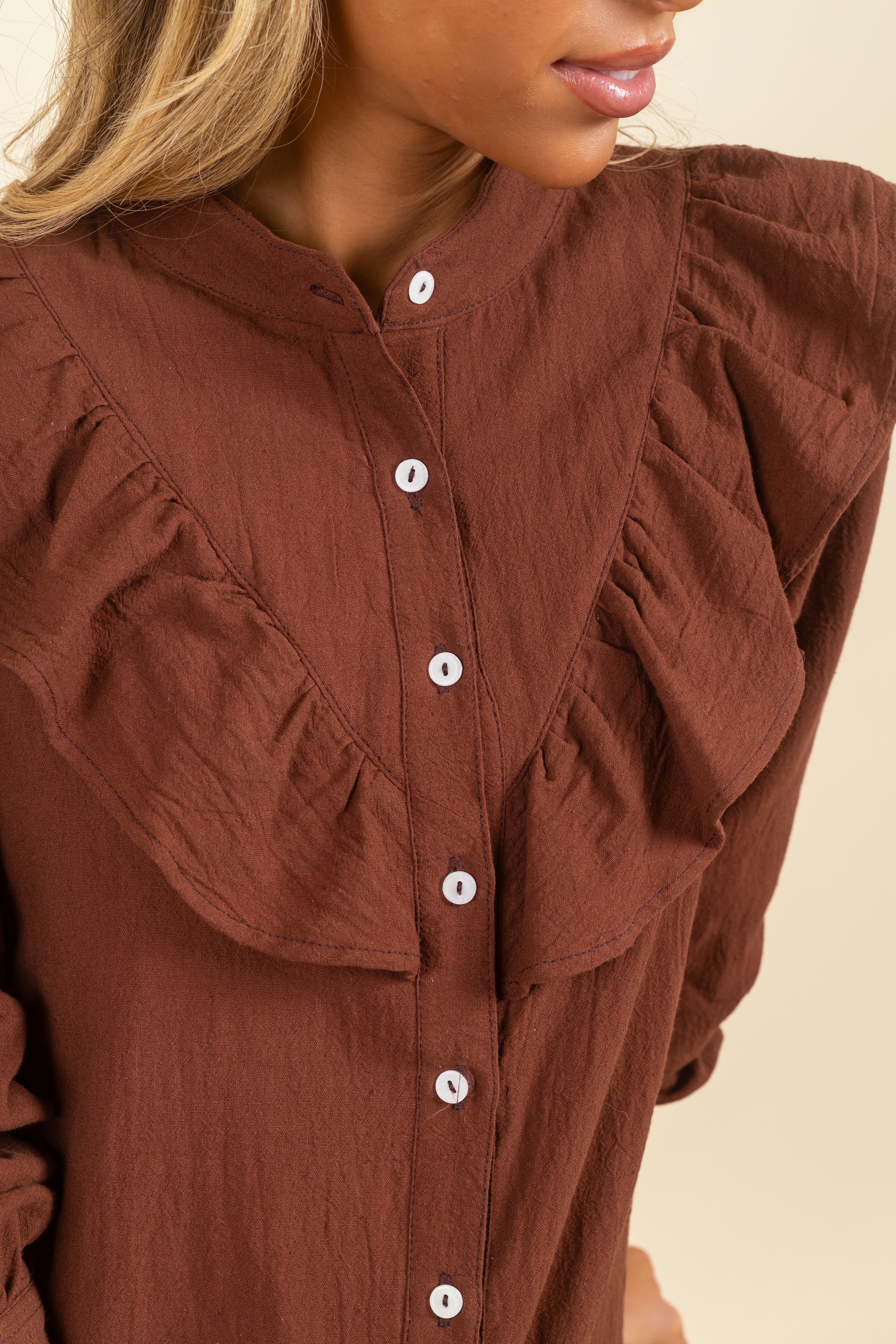 Vestido Giulia Cocoa