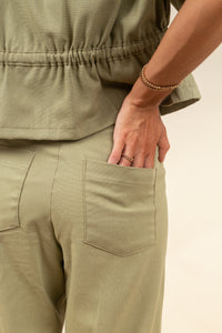 Pantalon Xiomara Olive
