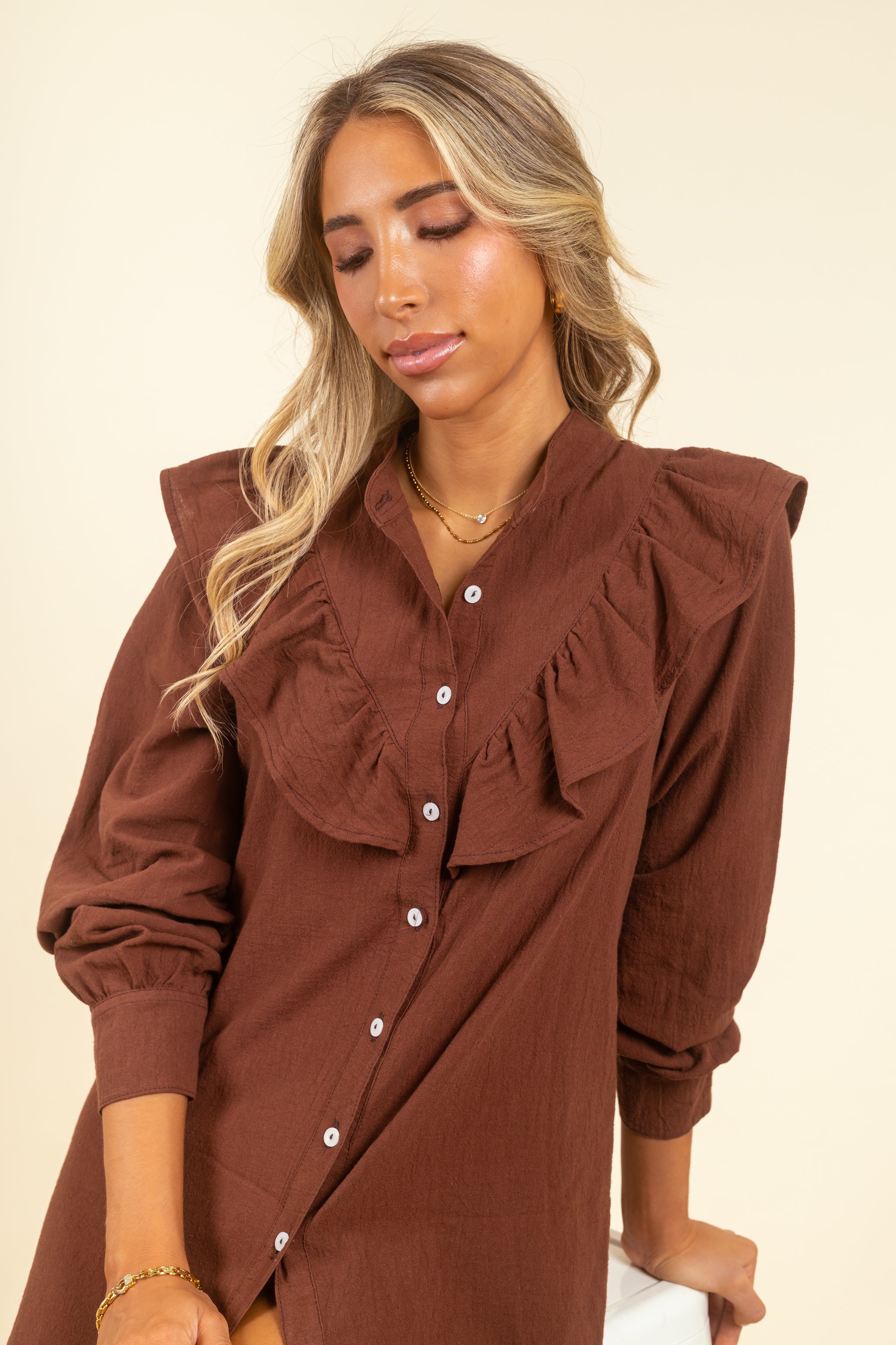 Vestido Giulia Cocoa