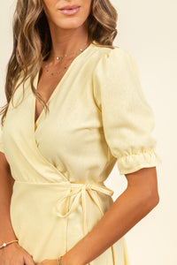 Vestido Willow Canary