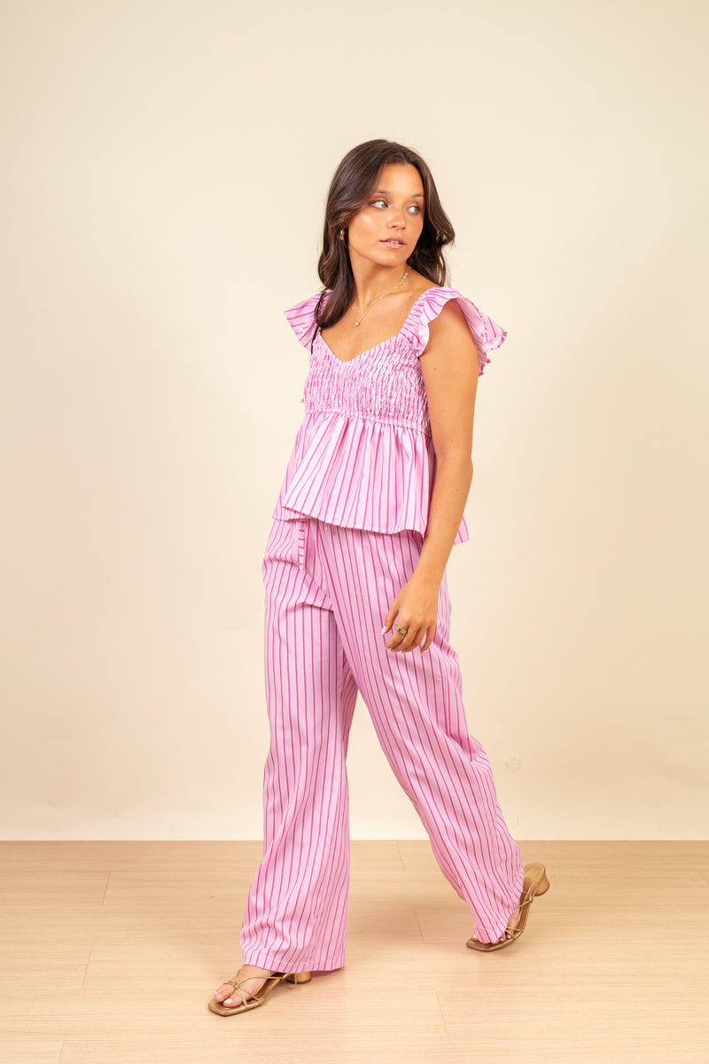 Pantalon Amber Cotton Candy