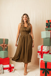 Vestido Savannah Moss