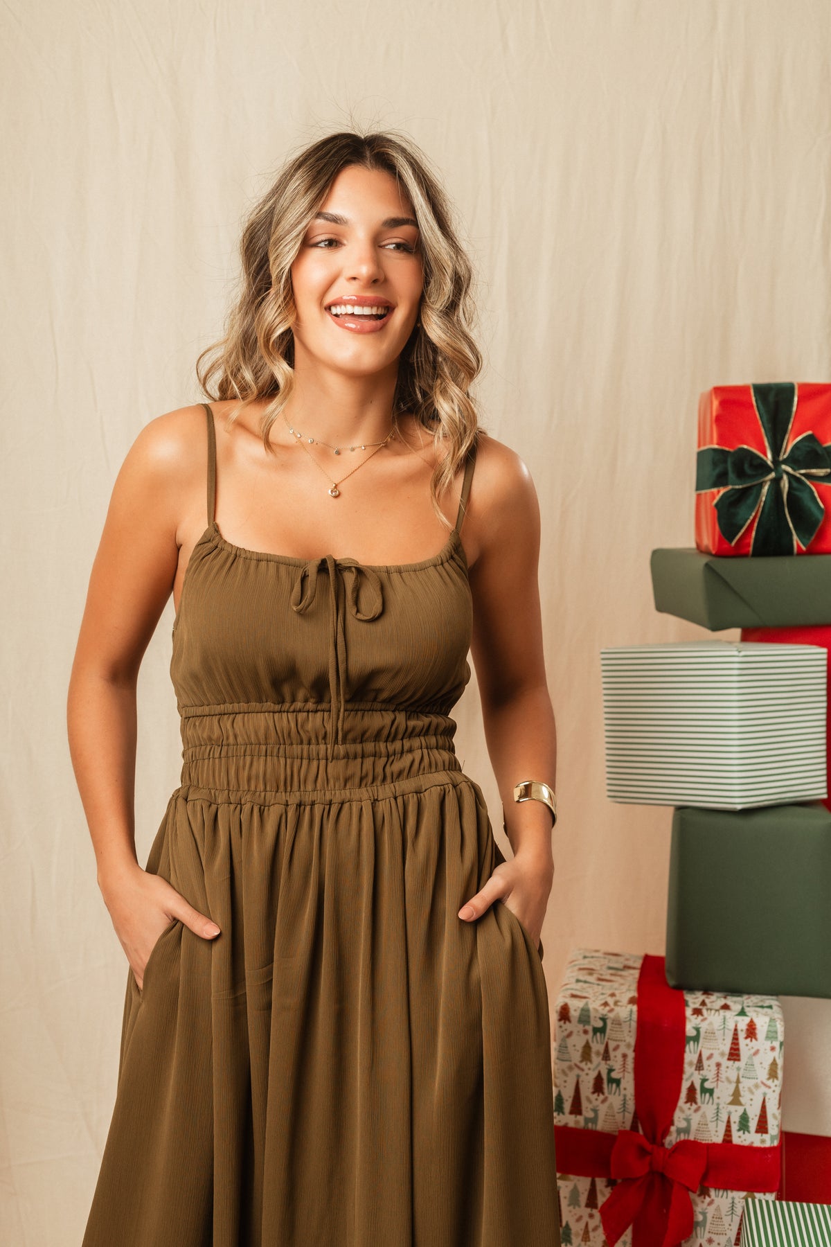 Vestido Savannah Moss