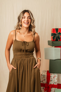 Vestido Savannah Moss