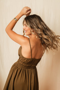 Vestido Savannah Moss