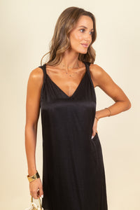 Vestido Geraldine Noir