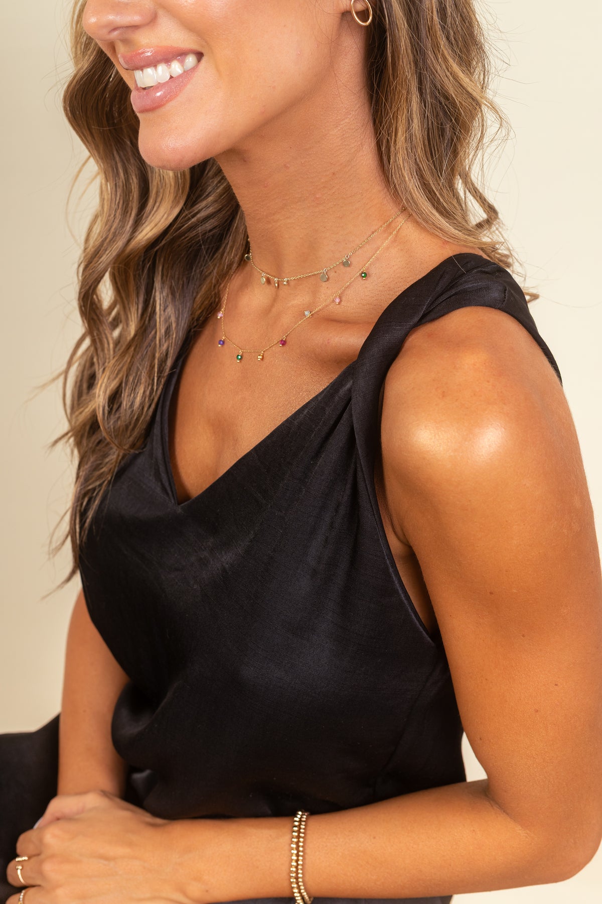 Vestido Geraldine Noir