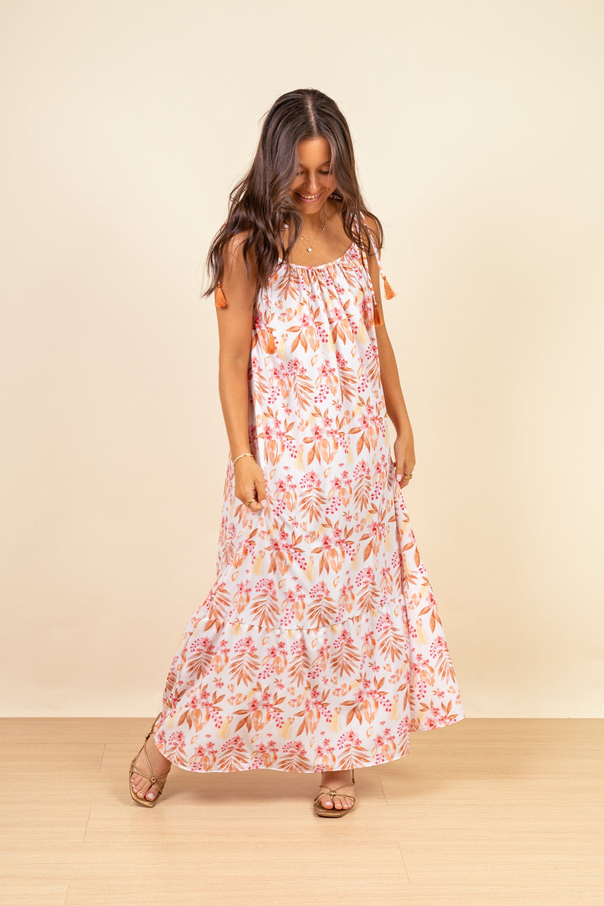 Vestido Liv Tropics