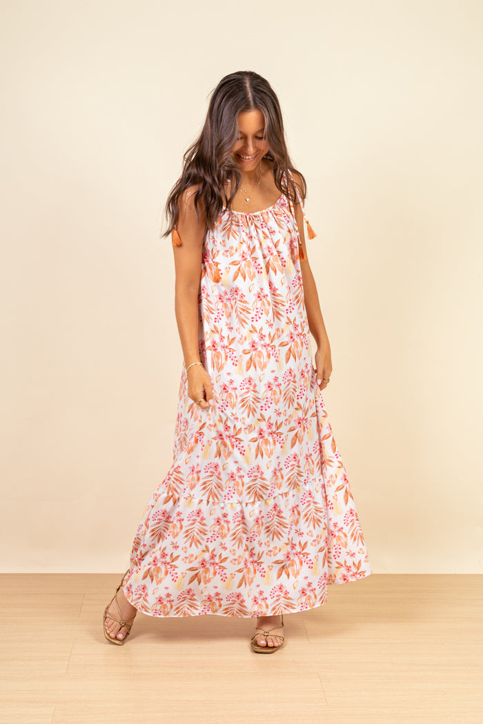 Vestido Liv Tropics