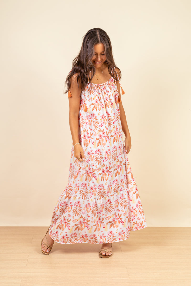 Vestido Liv Tropics