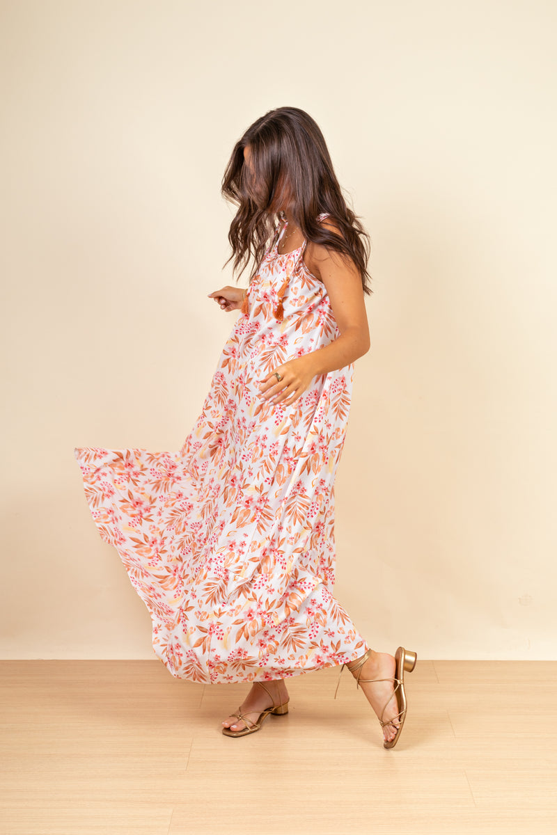 Vestido Liv Tropics