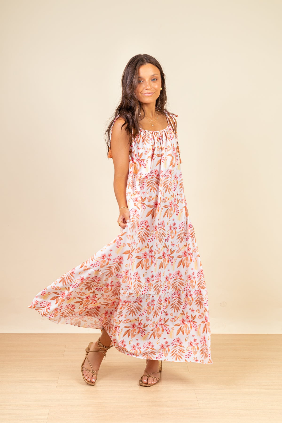 Vestido Liv Tropics