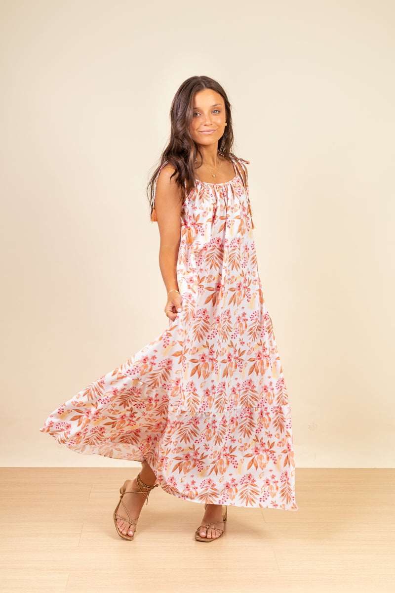 Vestido Liv Tropics