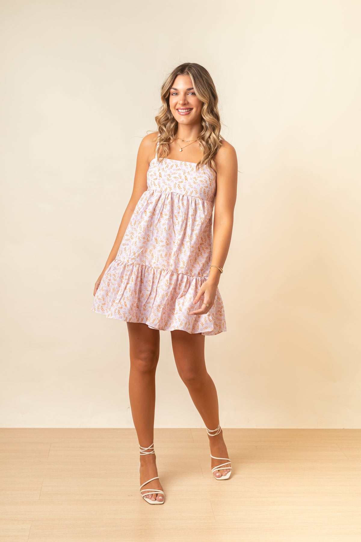 Vestido Romina Pink Citrus