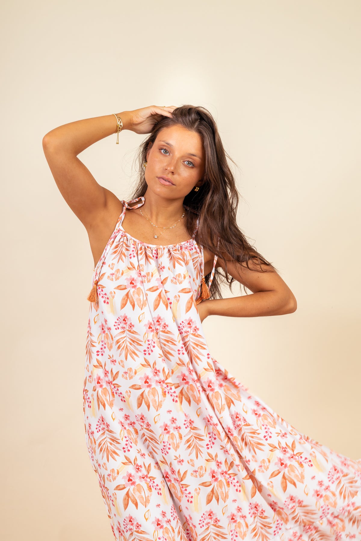 Vestido Liv Tropics